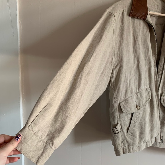 Vintage West Lake Linen Jacket - Picture 3 of 7